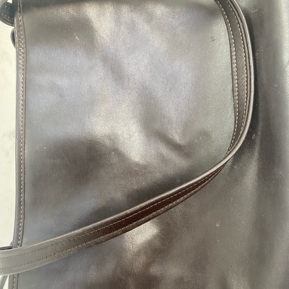 Leather Brown Long Champ - Picture 8 of 10